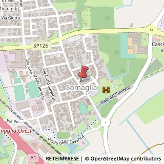 Mappa Via Giacomo Matteotti, 10, 26867 Somaglia, Lodi (Lombardia)