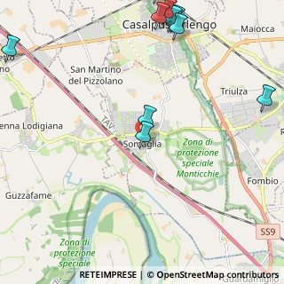 Mappa Via Giacomo Matteotti, 26867 Somaglia LO, Italia (3.15)