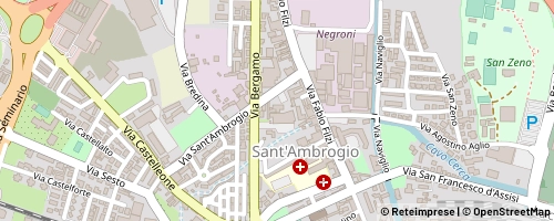Mappa Cremona