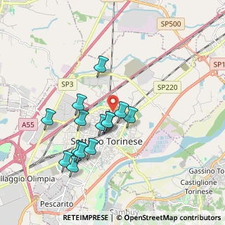 Mappa Via Montoso, 10036 Settimo Torinese TO, Italia (1.72571)