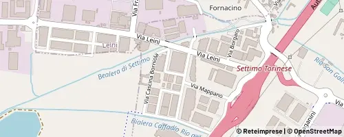 Mappa Settimo Torinese