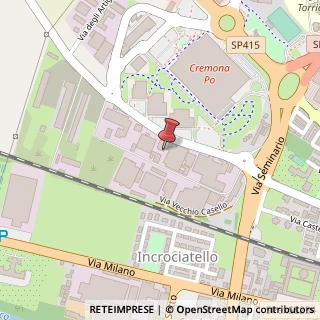 Mappa Via Sesto, 60, 26100 Cremona, Cremona (Lombardia)