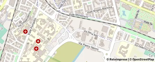 Mappa Mantova