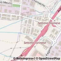 Map Settimo Torinese