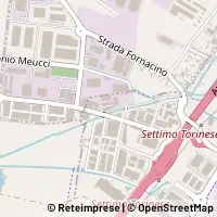 Map Settimo Torinese