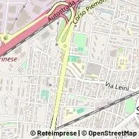 Hartă Settimo Torinese