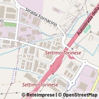 Karta Settimo Torinese