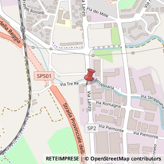 Mappa Via Lanzo, 31, 10041 Borgaro Torinese, Torino (Piemonte)