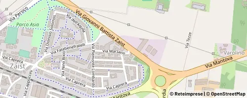 Mappa Cremona