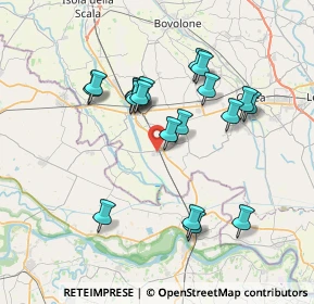 Mappa Via Ceraole, 37060 Gazzo Veronese VR, Italia (6.78053)