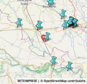 Mappa Via Ceraole, 37060 Gazzo Veronese VR, Italia (9.8395)