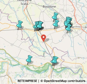 Mappa Via Ceraole, 37060 Gazzo Veronese VR, Italia (7.8525)