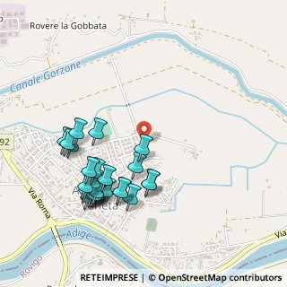 Mappa Via Cittanova, 35022 Anguillara veneta PD, Italia (0.524)