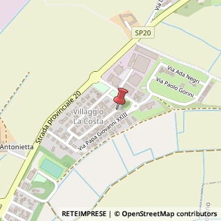 Mappa Via cristoforo colombo 4, 26861 Fombio, Lodi (Lombardia)