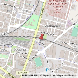 Mappa Via Cavo Cerca, 4, 26100 Cremona, Cremona (Lombardia)
