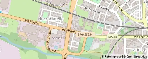 Mappa Cremona