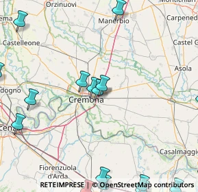 Mappa 26100 San Felice CR, Italia (27.0855)
