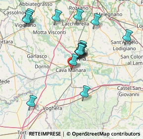 Mappa Via G. Marconi, 27051 Cava Manara PV, Italia (15.11063)