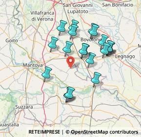 Mappa Via Iº Maggio, 46039 Villimpenta MN, Italia (13.217)