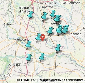 Mappa Via Iº Maggio, 46039 Villimpenta MN, Italia (13.566)