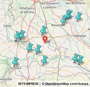 Mappa Via Primo Maggio, 46039 Villimpenta MN, Italia (19.14308)