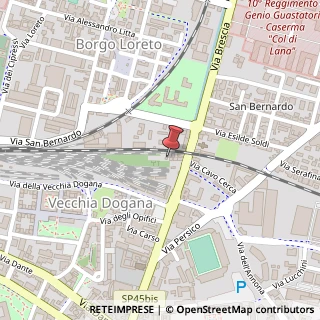 Mappa Via Brescia, 84, 26100 Cremona, Cremona (Lombardia)