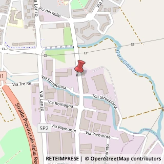 Mappa Via Giuseppe Garibaldi, 30/a, 10071 Borgaro Torinese, Torino (Piemonte)