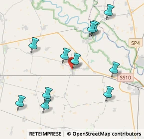 Mappa Vicolo Rustico, 26038 Torre De' Picenardi CR, Italia (4.36636)