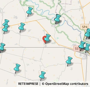 Mappa Vicolo Rustico, 26038 Torre De' Picenardi CR, Italia (6.257)