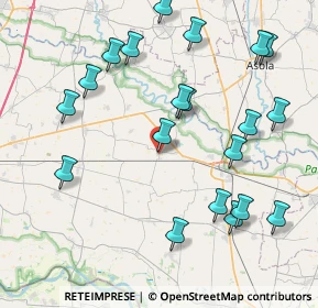 Mappa Vicolo Rustico, 26038 Torre De' Picenardi CR, Italia (9.2365)