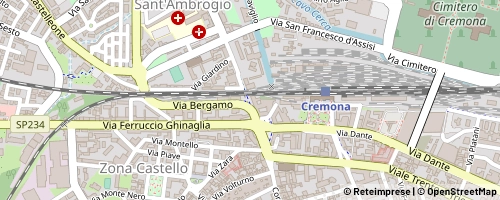 Mappa Cremona