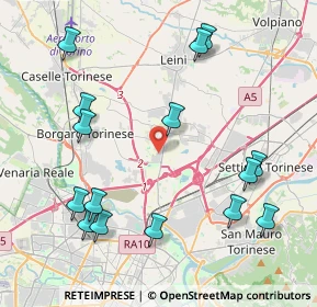 Mappa Via Rita Atria, 10079 Mappano TO, Italia (4.83)