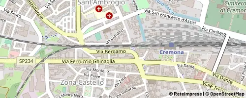 Mappa Cremona