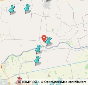 Mappa Via Olimpiadi, 35022 Anguillara Veneta PD, Italia (7.6305)