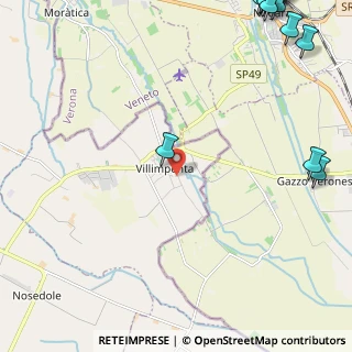 Mappa Via Bassa, 46039 Villimpenta MN, Italia (4.1735)