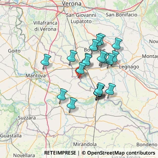 Mappa Via Bassa, 46039 Villimpenta MN, Italia (11.774)
