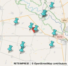 Mappa Via Giuseppe Mazzini, 26038 Torre De' Picenardi CR, Italia (4.36909)