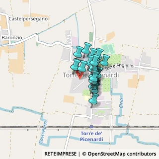 Mappa Via Giuseppe Mazzini, 26038 Torre De' Picenardi CR, Italia (0.21852)