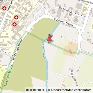 Mappa Via Bardet, 31, 65126 Roncoferraro, Mantova (Lombardia)