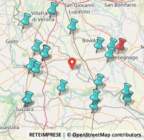 Mappa Via I Maggio, 46039 Villimpenta MN, Italia (19.157)