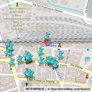 Mappa Cremona, 26100 Cremona CR, Italia (0.14286)