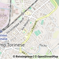 지도 Settimo Torinese