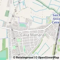 Kaart Cava Manara