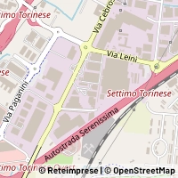 Karta Settimo Torinese
