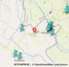 Mappa Via del Lavoro, 46039 Villimpenta MN, Italia (2.993)