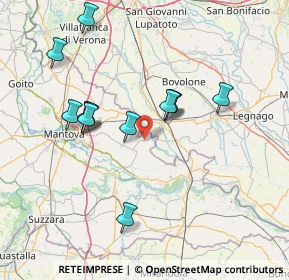 Mappa Via del Lavoro, 46039 Villimpenta MN, Italia (14.05167)