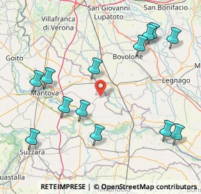 Mappa Via del Lavoro, 46039 Villimpenta MN, Italia (19.16154)