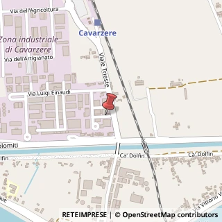 Mappa Via Maestri del Lavoro, 8, 30014 Cavarzere, Venezia (Veneto)