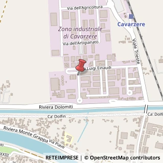 Mappa Via mattei enrico 16, 30014 Cavarzere, Venezia (Veneto)