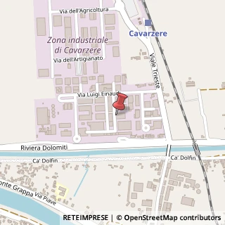 Mappa Via G. Brodolini, 16, 30014 Cavarzere, Venezia (Veneto)